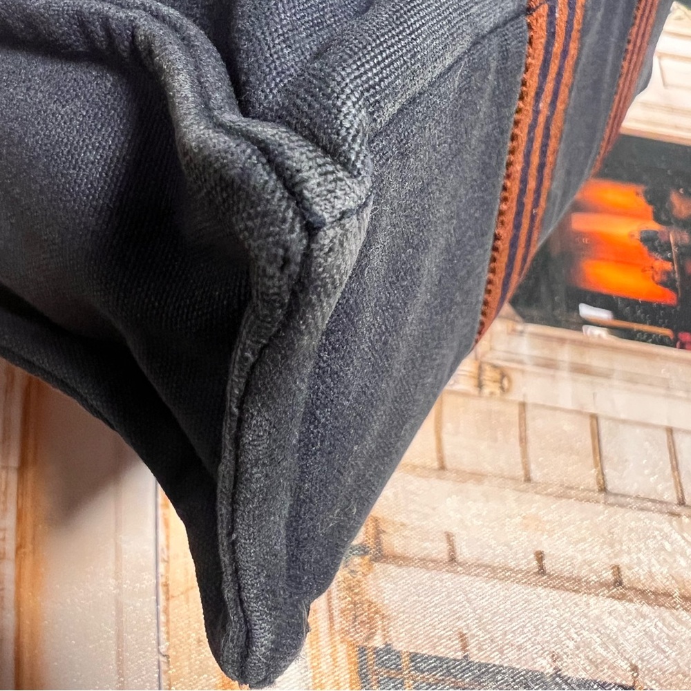 Hermès Fourre-Tout Small Canvas Tote - Picture 10 of 12